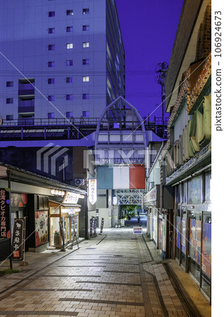 福井市 JR 福井站西口 Galleria 元町商店街 福井縣福井市 106924673