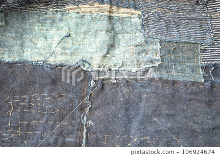 地毯的紋理經過時間的培育。 106924674