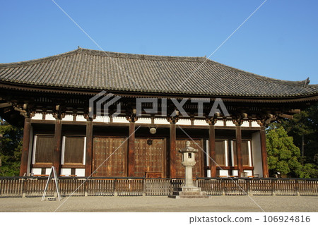 Nara Kofuku-ji Temple Tokondo Nara Kofuku-ji Temple Tokondo 106924816