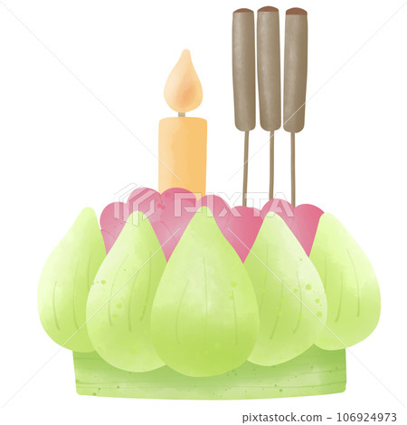 Krathong Thailand  festival 106924973