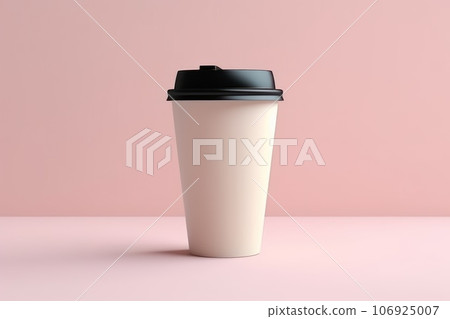 Mock up of Disposable Coffee Cups Tea Cups Paper cup 106925007
