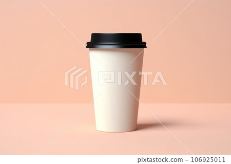 Mock up of Disposable Coffee Cups Tea Cups Paper cup Mock up of Disposable Coffee Cups Tea Cups Paper cup 106925011