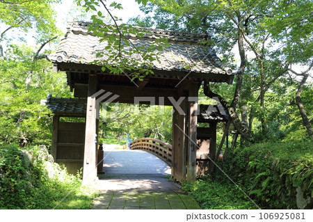 Takato Castle Park in Ina City 106925081