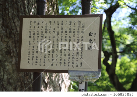 Takato Castle Park in Ina City 106925085