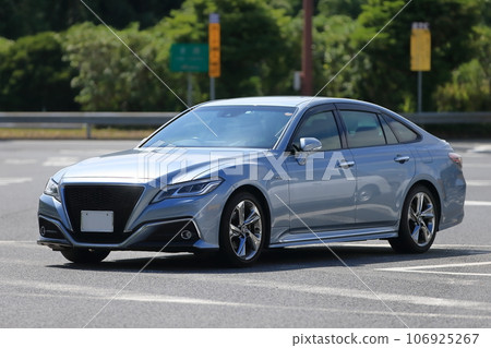 Silver sedan image Silver sedan image 106925267