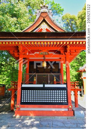 白甲社,京都伏見稻荷大社的下屬神社 白甲社,京都伏見稻荷大社的下屬神社 106925322
