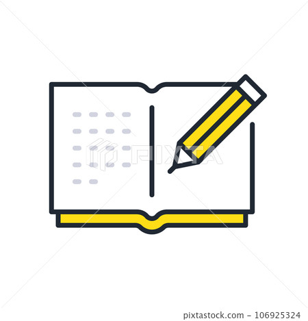 資格研究簡單矢量圖標插畫素材 資格研究簡單矢量圖標插畫素材 106925324