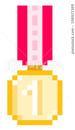 1st Medal pixelated v301 1st Medal pixelated v301 106925369