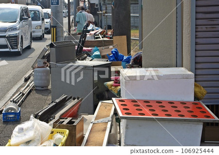 "Ojima Neputa Festival (2023.8.15)" has been decided and preparations have begun to open stalls along the road. 106925444