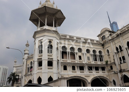 Kuala Lumpur Station Malay Railway Kuala Lumpur Malaysia 106925605