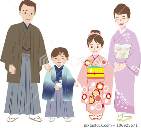 七五三家-06 日服一家人 七五三家-06 日服一家人 106925671