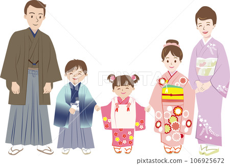 七五三家-07 日服一家人 106925672