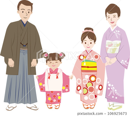七五三家-08日服一家人 106925673