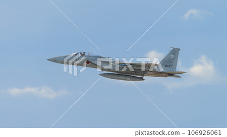 Air Self-Defense Force 303rd Squadron F-15 Eagle ascends Air Self-Defense Force 303rd Squadron F-15 Eagle ascends 106926061