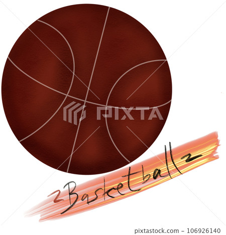 red_basketball_for sport time red_basketball_for sport time 106926140