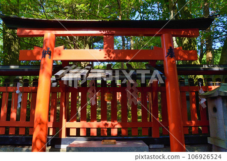 Kyoto Fushimi Inari Taisha's Setsusha Daiyashima Shrine 106926524