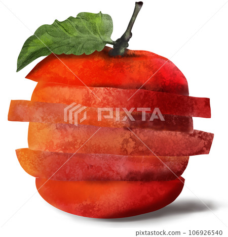 Red Apple For Your Health 106926540