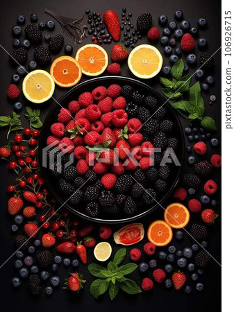 Fresh berries Fresh berries 106926715