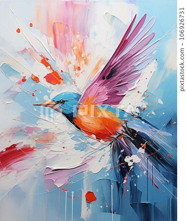 Bird painting Bird painting 106926731