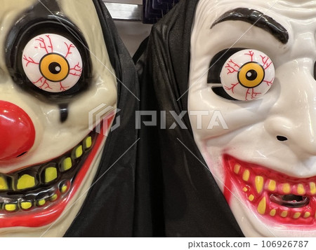 萬聖節的恐怖面具 106926787