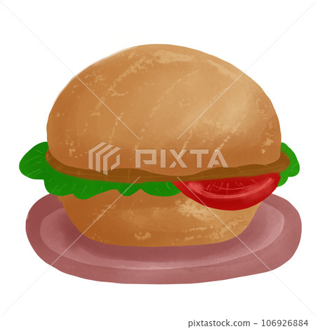 Hamburger so-tasty 106926884