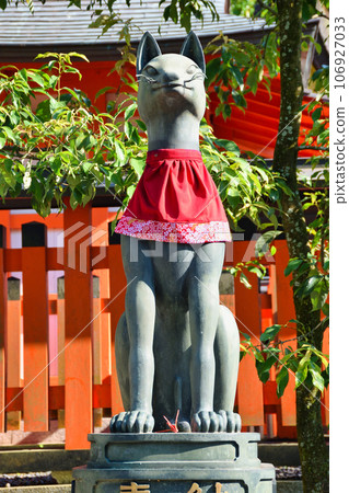 Kitsune of Kyoto Fushimi Inari Taisha Shrine 106927033