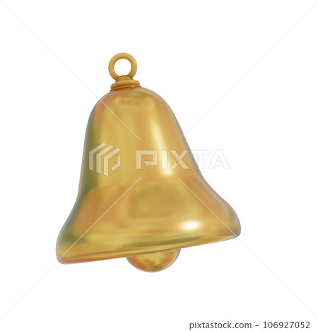 Christmas decoration 3d illustration Christmas decoration 3d illustration 106927052