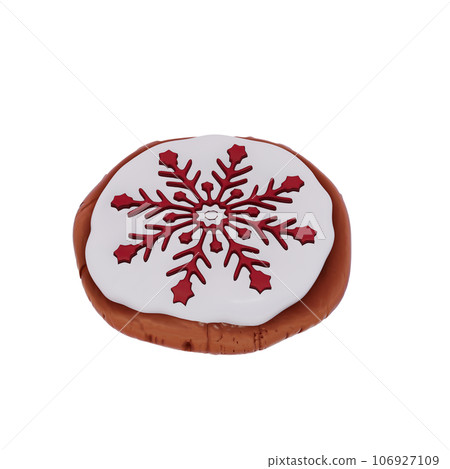 Christmas decoration 3d illustration 106927109