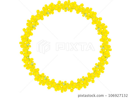 含羞草花花圈 含羞草花花圈 106927132