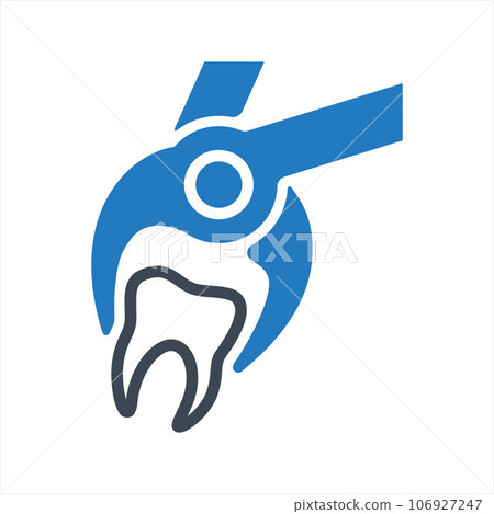 Teeth hygiene icon, vector and glyph - Stock Illustration [106927247 ...
