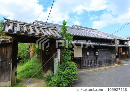 Naramachi townscape Gangoji Kotoin ruins 106927518