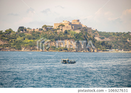 The aragon castle of Baia The aragon castle of Baia 106927631