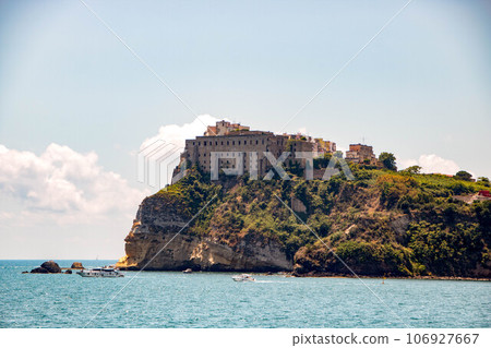 The island of Procida and the former prison The island of Procida and the former prison 106927667