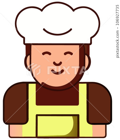 chef with crossed arms chef with crossed arms 106927735