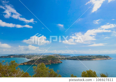Landscape of Procida from Vivara 106927811