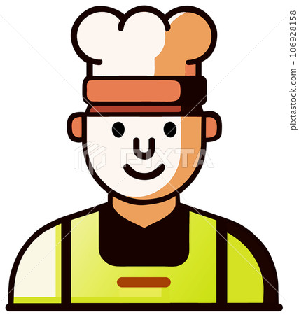 male chef icon 106928158