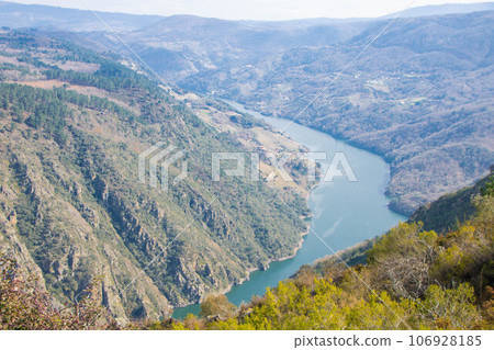 canyon of ribeira sacra canyon of ribeira sacra 106928185