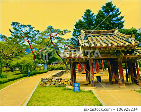 日式花園圖片 日式花園圖片 106928234