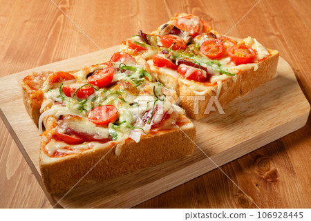 披薩吐司 106928445