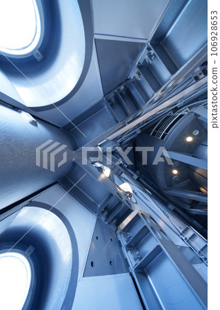 Inside of Mito Tower Inside of Mito Tower 106928653