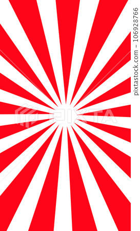 Red radiation concentrated line 9:16 Red radiation concentrated line 9:16 106928766