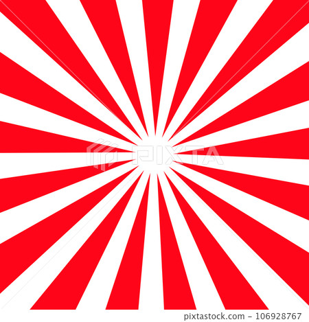 Red radiation concentrated line 1:1 Red radiation concentrated line 1:1 106928767