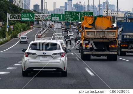<<Tokyo>> Metropolitan Expressway/Traffic image <<Tokyo>> Metropolitan Expressway/Traffic image 106928901