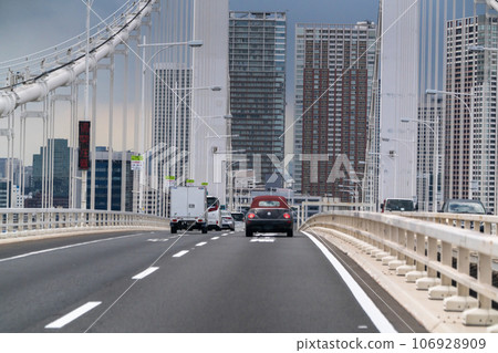 <<Tokyo>> Metropolitan Expressway/Traffic image <<Tokyo>> Metropolitan Expressway/Traffic image 106928909