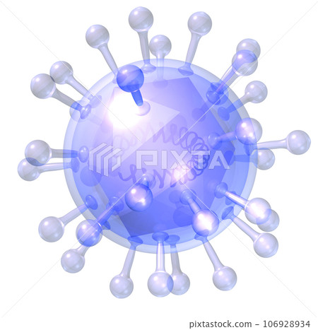 3D/3D“病毒/病毒” 106928934