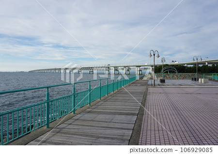 Rinku Park Kansai International Airport Bridge Rinku Park Kansai International Airport Bridge 106929085
