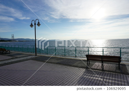 Rinku Park Kansai International Airport Bridge 106929095