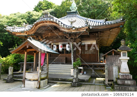 [西條市、四國88寺參拜、伊予、第64寺“前神寺”大志堂] 106929114