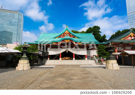 Hie Shrine Hall of Worship, Chiyoda-ku, Tokyo 106929200
