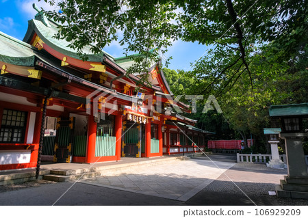 Hie Shrine Shinto Gate, Chiyoda-ku, Tokyo 106929209